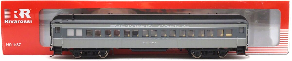 Rivarossi HR4190 HO Southern Pacific 60' Heavyweight Coach #2020 LN/Box