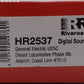 Rivarossi HR2537 HO Atlantic Coast Line GE U25C Diesel Loco w/ Sound & DCC #3012 EX/Box