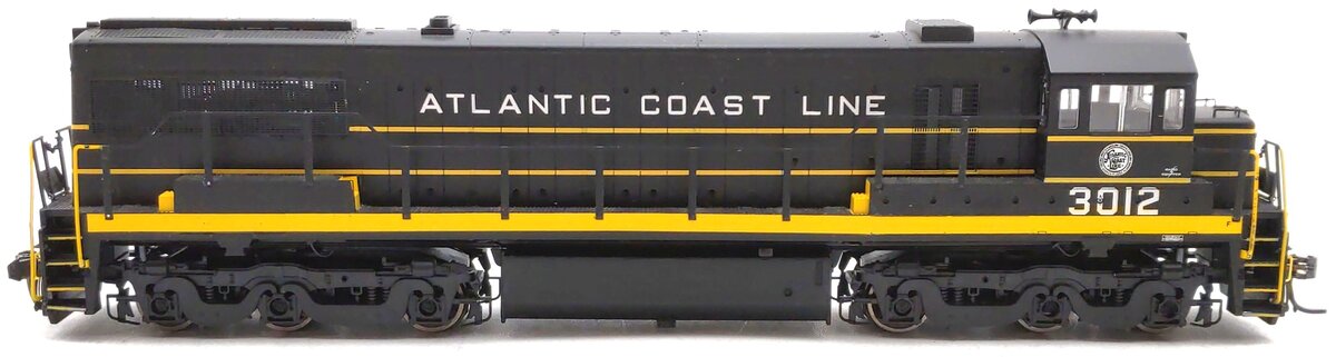 Rivarossi HR2537 HO Atlantic Coast Line GE U25C Diesel Loco w/ Sound & DCC #3012 EX/Box