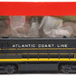 Rivarossi HR2537 HO Atlantic Coast Line GE U25C Diesel Loco w/ Sound & DCC #3012 EX/Box