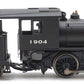 Bachmann 51808 HO New York Central Alco 2-6-0 Steam Loco w/Sound & DCC #1904 LN/Box