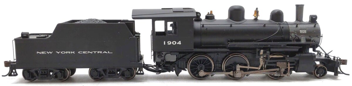 Bachmann 51808 HO New York Central Alco 2-6-0 Steam Loco w/Sound & DCC #1904 LN/Box
