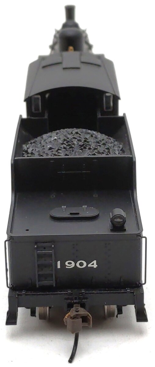 Bachmann 51808 HO New York Central Alco 2-6-0 Steam Loco w/Sound & DCC #1904 LN/Box