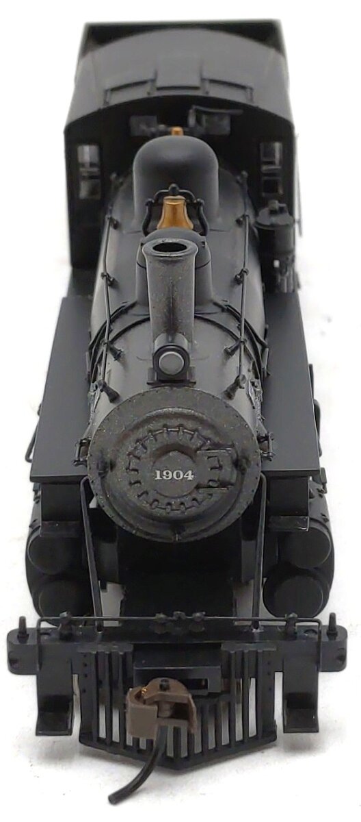 Bachmann 51808 HO New York Central Alco 2-6-0 Steam Loco w/Sound & DCC #1904 LN/Box