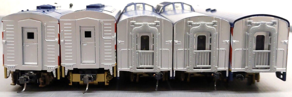 Hawthorne Village HO Scale President Trump Diesel Train Set EX