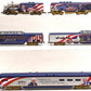 Hawthorne Village HO Scale President Trump Diesel Train Set EX