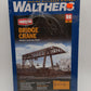 Walthers 933-2906 HO Cornerstone Series Bridge Crane Building Kit MT/Box