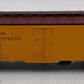 Atlas 9520-1 O Gauge Burlington Route Steel Refrigerator Car #74781 -2 Rail LN/Box