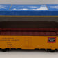 Atlas 9520-1 O Gauge Burlington Route Steel Refrigerator Car #74781 -2 Rail LN/Box
