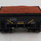 Roundhouse 87145 HO 24' Ribbed Ore Car w/Load, LS&I #9009