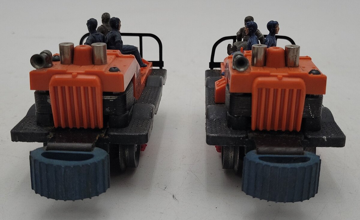 Lionel 50 Vintage O Motorized Gang Cars (2) VG/Box