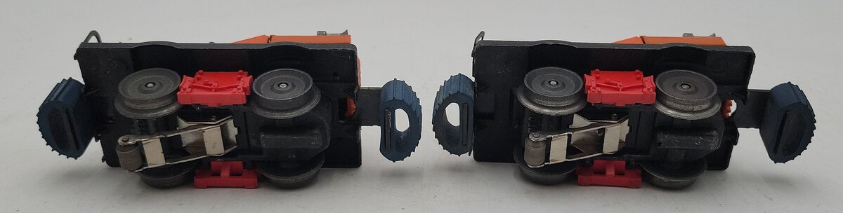 Lionel 50 Vintage O Motorized Gang Cars (2) VG/Box