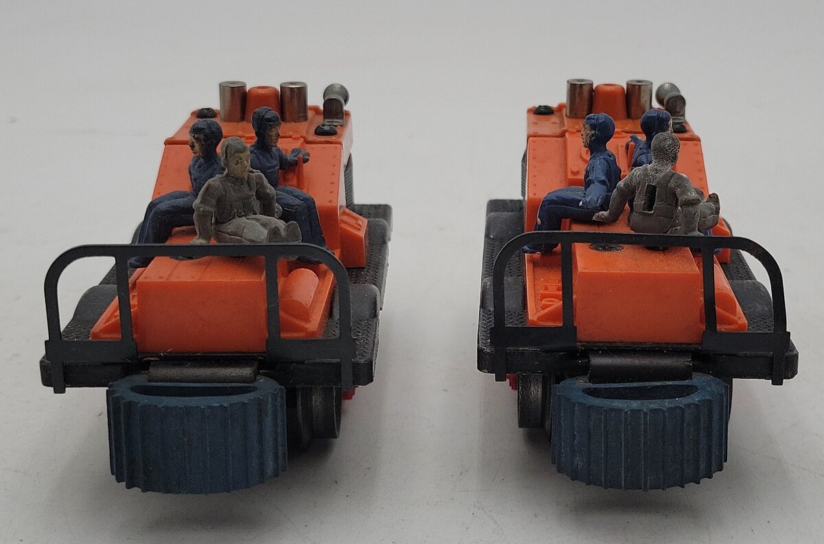 Lionel 50 Vintage O Motorized Gang Cars (2) VG/Box