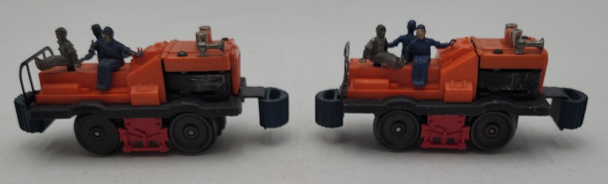 Lionel 50 Vintage O Motorized Gang Cars (2) VG/Box