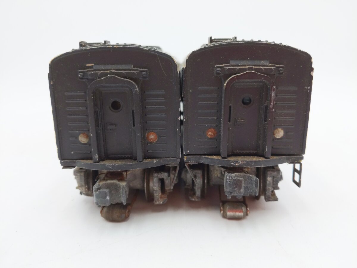 Lionel 2032 Vintage O Erie Alco AA Diesel Locomotive Set