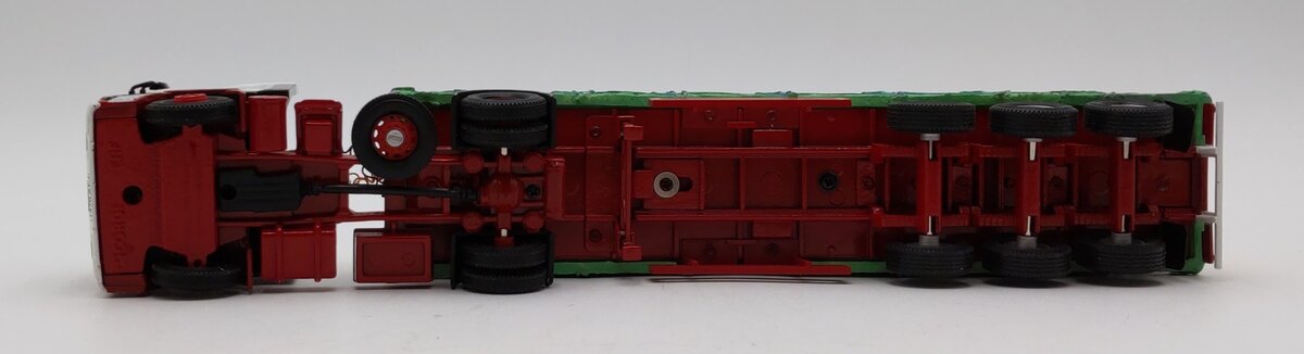 Corgi 1:50 Scale ERF EC Tractor w/Sheeted Flatbed - Brian Harris Transport LN/Box