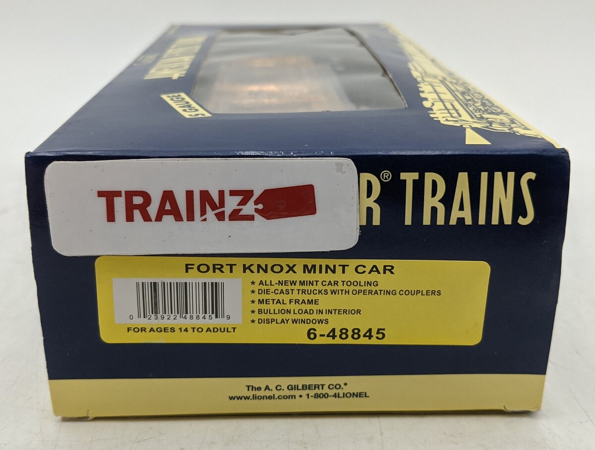 American Flyer 6-48845 S Gauge Fort Knox Mint Car NIB