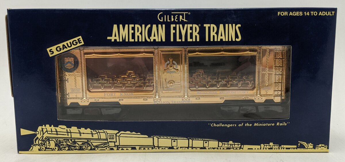 American Flyer 6-48845 S Gauge Fort Knox Mint Car NIB