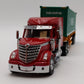 DieCast Masters1:50 scale International LoneStar sleeper w/ Trailer & Container NIB