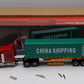 DieCast Masters1:50 scale International LoneStar sleeper w/ Trailer & Container NIB