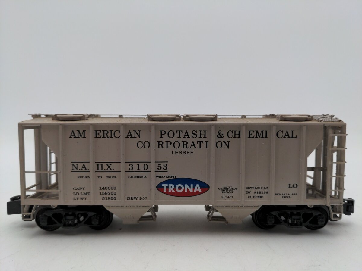 S-Helper Service 00020 S Scale Trona N.A.H.X Hopper #31053 VG