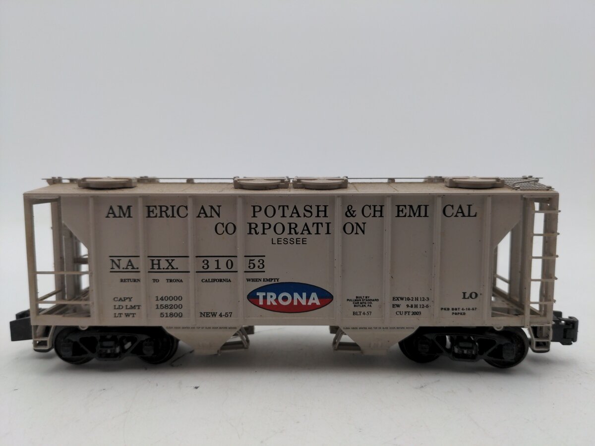 S-Helper Service 00020 S Scale Trona N.A.H.X Hopper #31053 VG