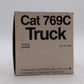 NZG 222 1:50 Scale Diecast Caterpillar 769C Dump Truck LN/Box