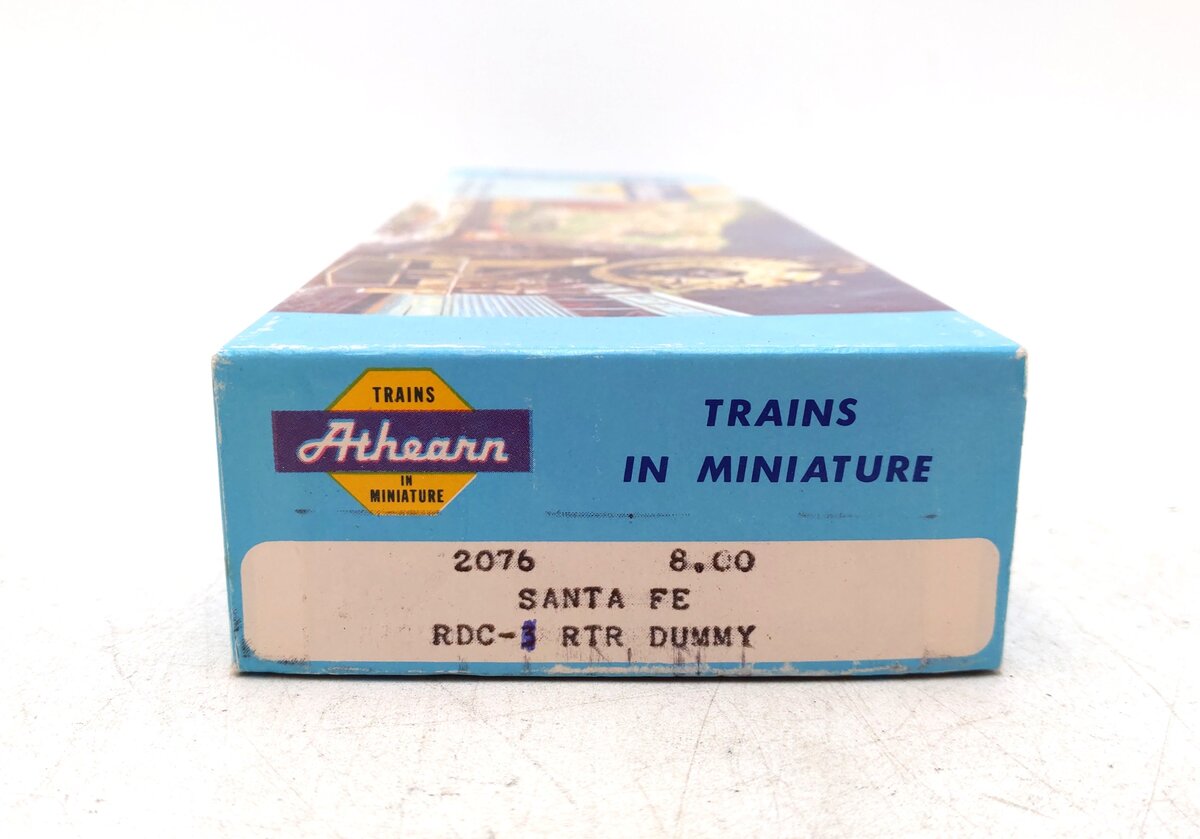 Athearn 2076 HO Santa Fe RDC-3 Combine Rail Dummy Diesel Car LN/Box