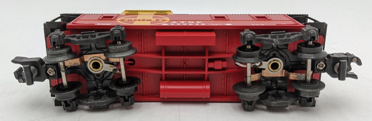 American Flyer 6-48721 S Gauge Atchison, Topeka & Santa Fe Offset Cupola Caboose EX/Box