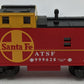 American Flyer 6-48721 S Gauge Atchison, Topeka & Santa Fe Offset Cupola Caboose EX/Box