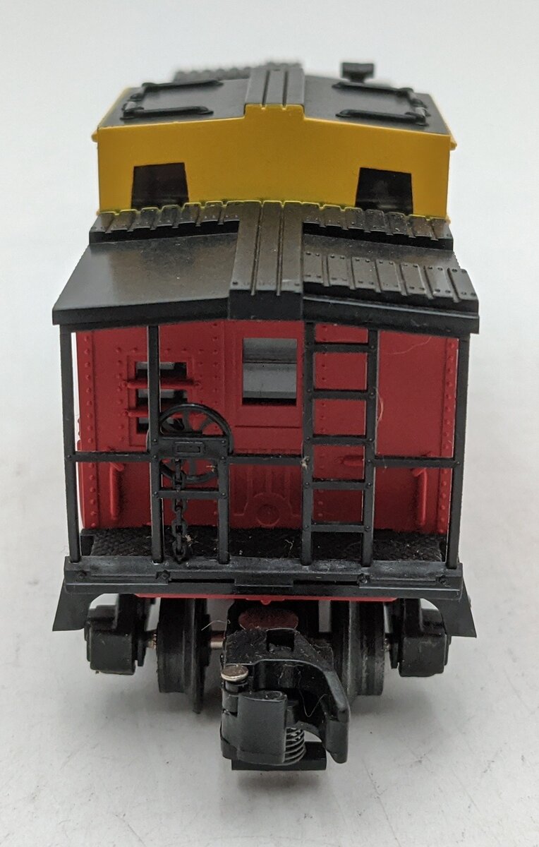American Flyer 6-48721 S Gauge Atchison, Topeka & Santa Fe Offset Cupola Caboose EX/Box