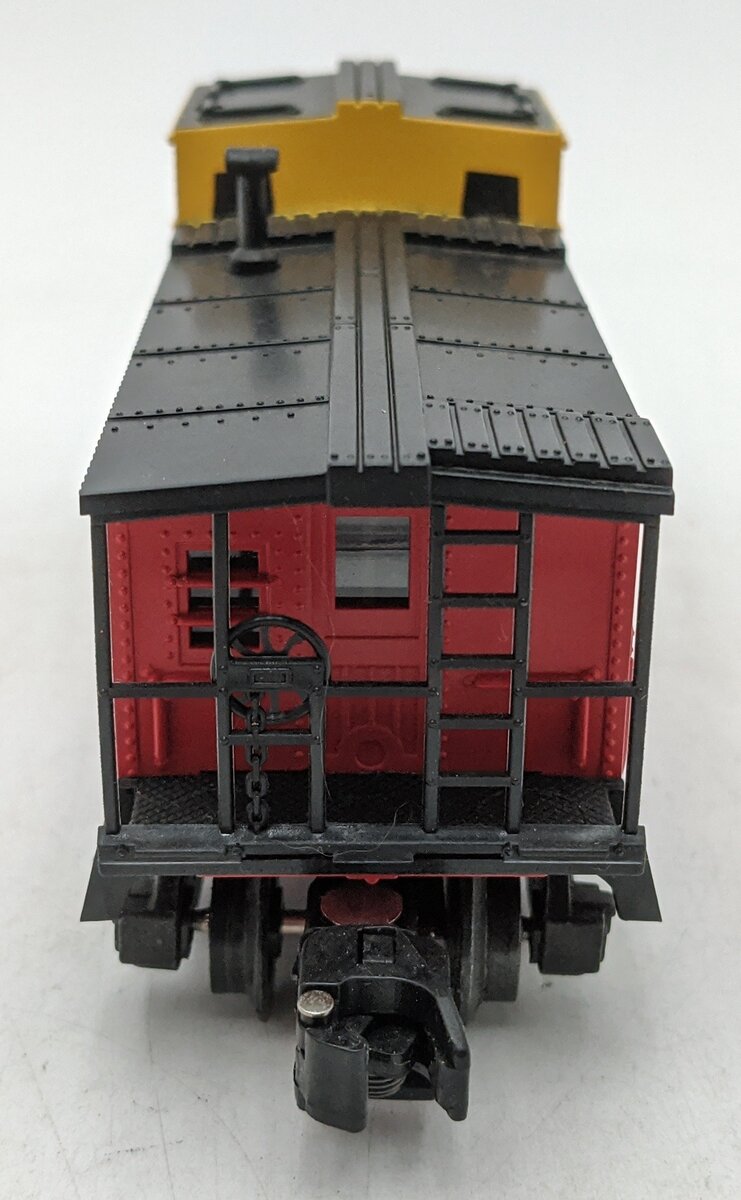 American Flyer 6-48721 S Gauge Atchison, Topeka & Santa Fe Offset Cupola Caboose EX/Box
