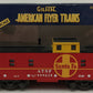 American Flyer 6-48721 S Gauge Atchison, Topeka & Santa Fe Offset Cupola Caboose EX/Box