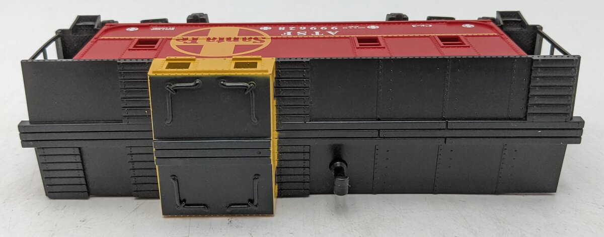 American Flyer 6-48721 S Gauge Atchison, Topeka & Santa Fe Offset Cupola Caboose EX/Box