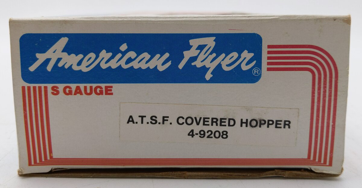 American Flyer 4-9208 S Scale Santa Fe Covered Hopper #9208 EX/Box