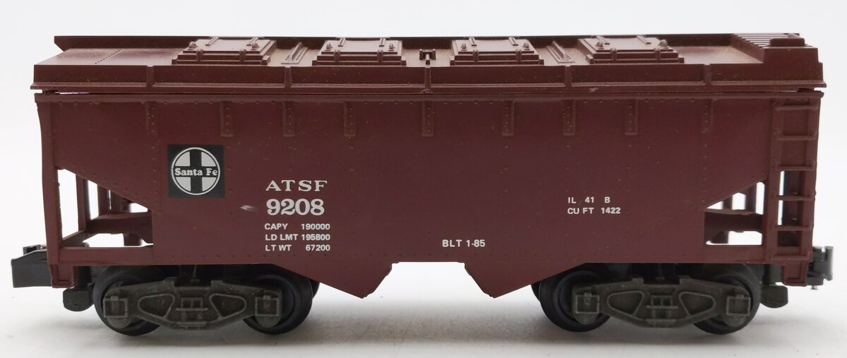 American Flyer 4-9208 S Scale Santa Fe Covered Hopper #9208 EX/Box