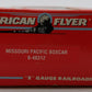 American Flyer 6-48312 S Gauge Missouri Pacific Boxcar #8312 EX/Box