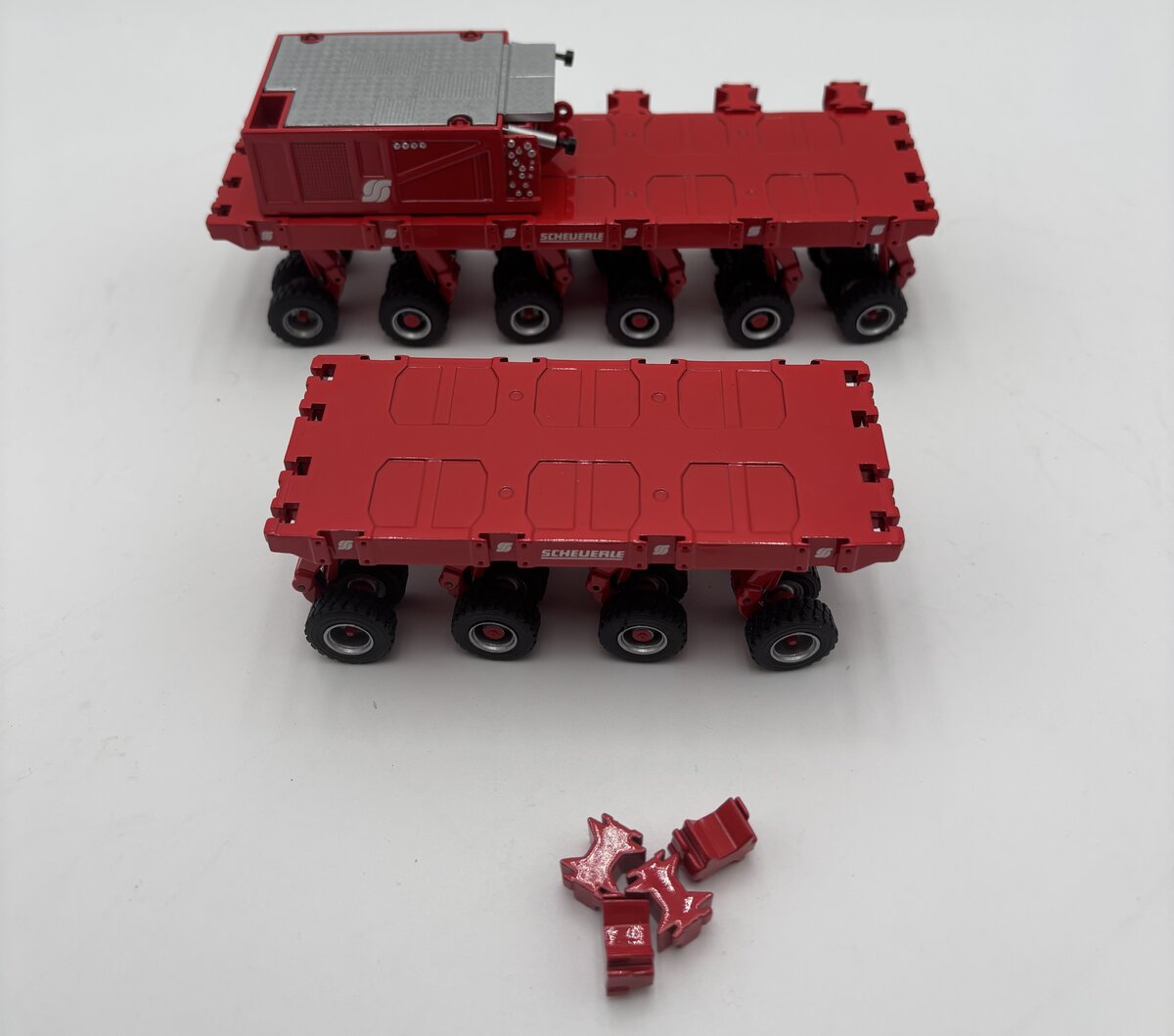 NZG 5401 1:50 Scheuerle SPMT Transport Platform LN/Box