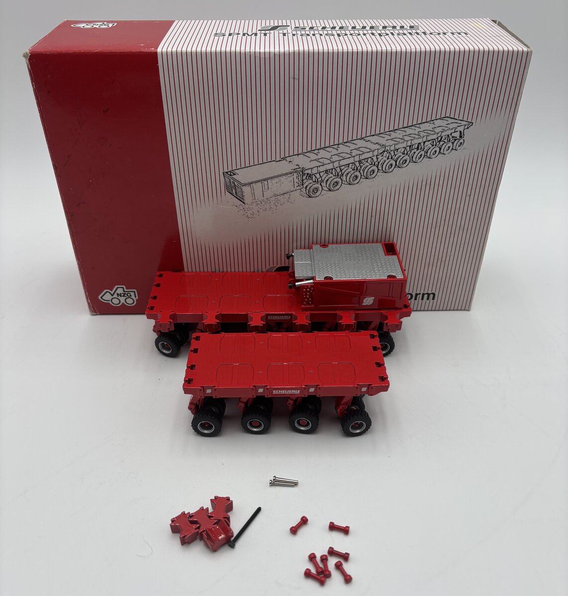 NZG 5401 1:50 Scheuerle SPMT Transport Platform LN/Box