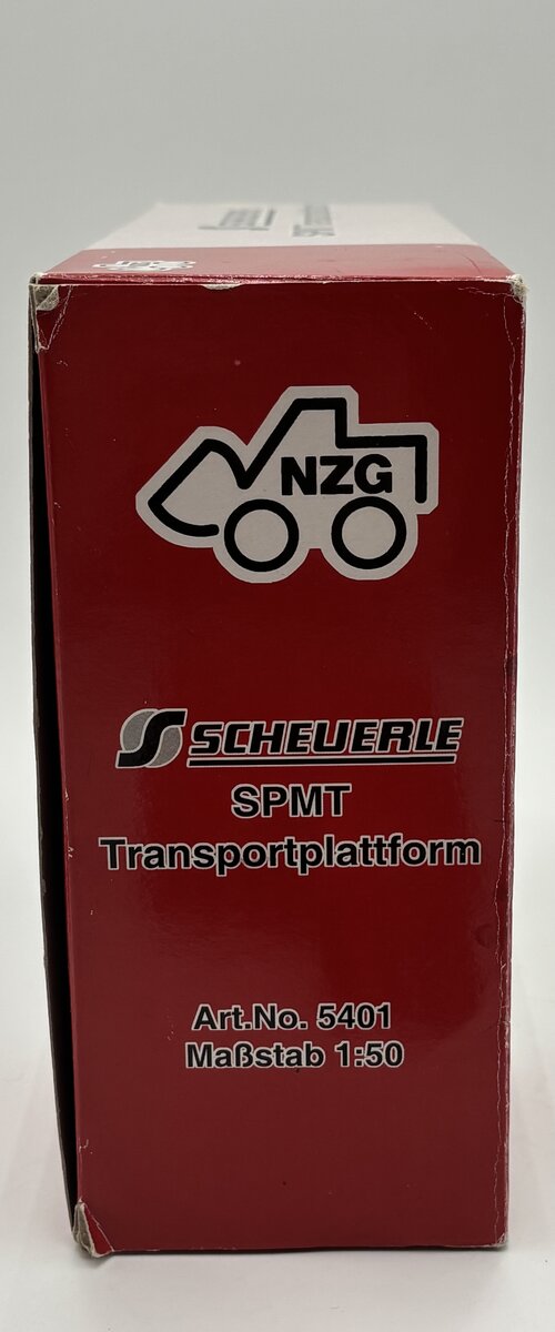 NZG 5401 1:50 Scheuerle SPMT Transport Platform LN/Box