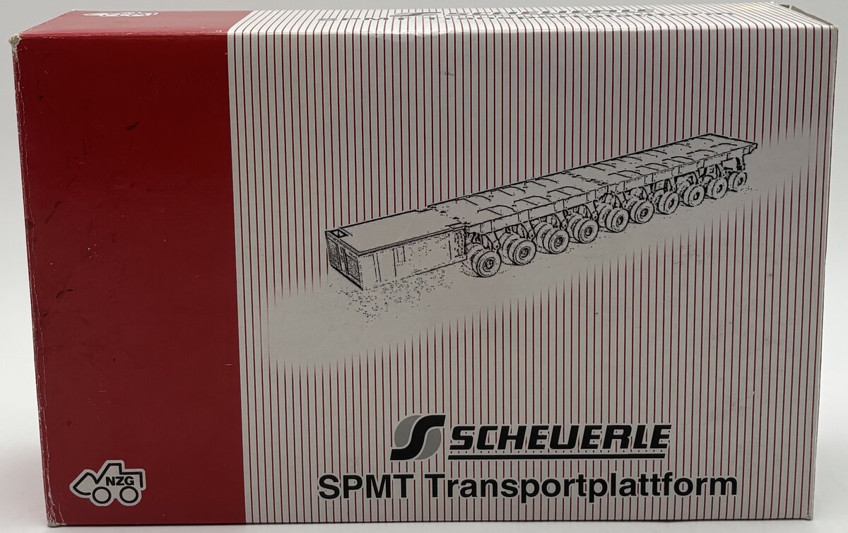 NZG 5401 1:50 Scheuerle SPMT Transport Platform LN/Box