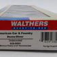 Walthers 932-9591 HO Scale American Car & Foundry Dome-Diner Undecorated LN/Box