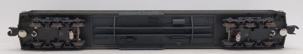 K-Line K81-1096 O Gauge Custom 'Fuel Instruction' 18" Heavyweight Coach Car #610/Box