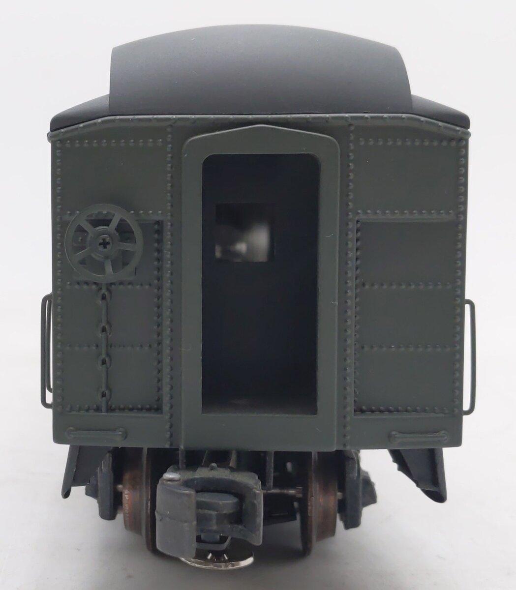 K-Line K81-1096 O Gauge Custom 'Fuel Instruction' 18" Heavyweight Coach Car #610/Box