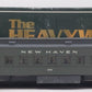 K-Line K81-1096 O Gauge Custom 'Fuel Instruction' 18" Heavyweight Coach Car #610/Box