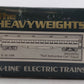 K-Line K81-1096 O Gauge Custom 'Fuel Instruction' 18" Heavyweight Coach Car #610/Box