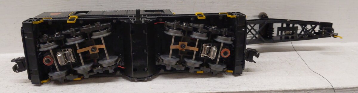 Lionel 6-19899 O Gauge Pennsylvania Railroad TMCC Operating Crane Car #490900 EX/Box