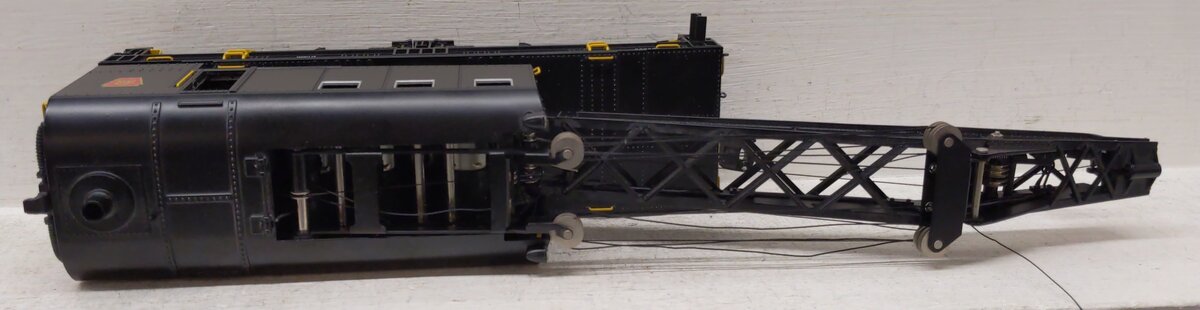 Lionel 6-19899 O Gauge Pennsylvania Railroad TMCC Operating Crane Car #490900 EX/Box