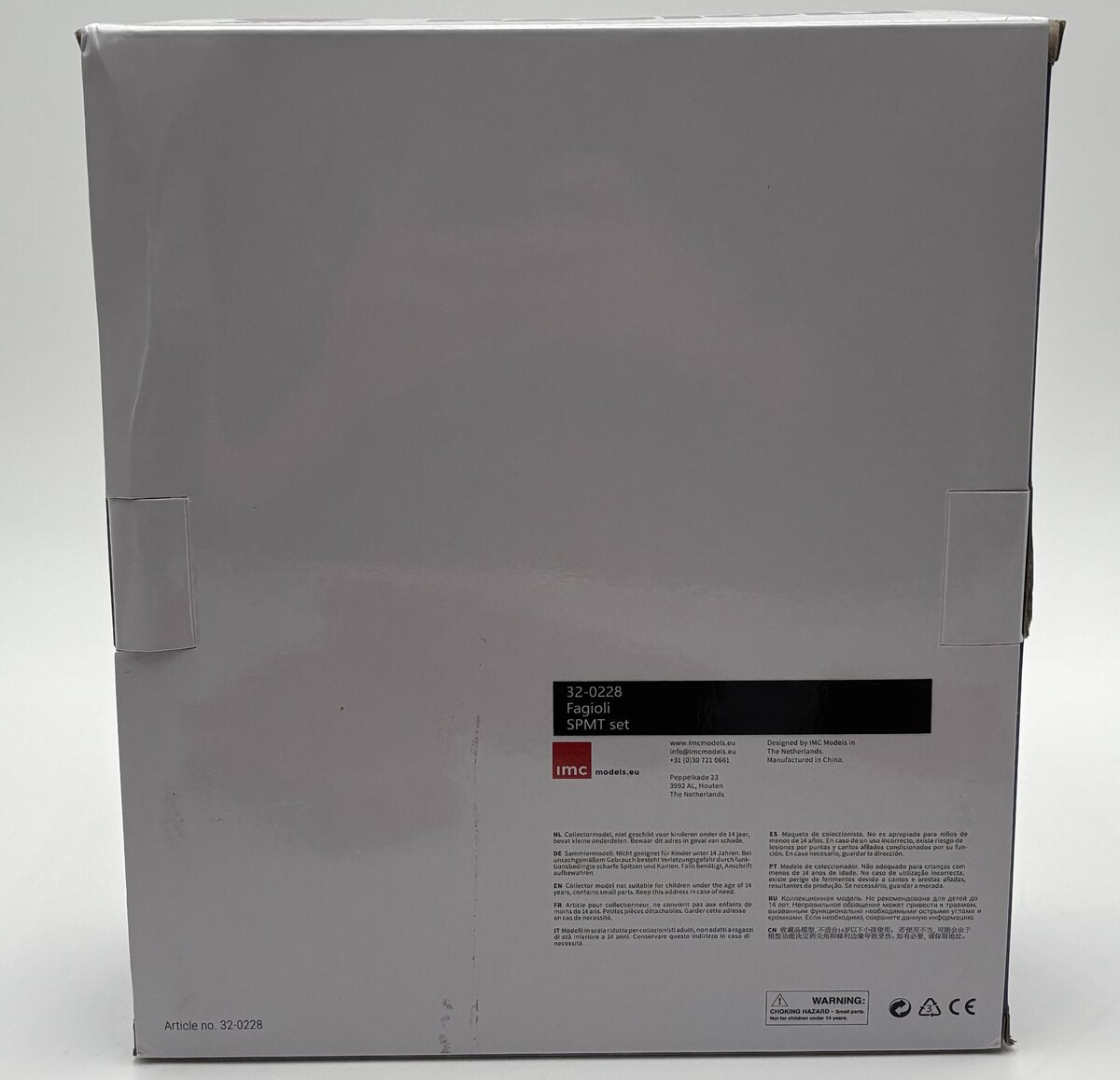 IMC 32-0228 1:50 Fagioli SPMT Set LN/Box