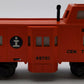 American Flyer 6-48701 S Gauge Illinois Central Gulf Window Caboose EX/Box